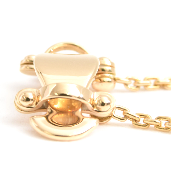 ルイヴィトン ネックレス レディース スタンドバイミー ネックレス イエローゴールド Louis Vuitton 750YG 中古