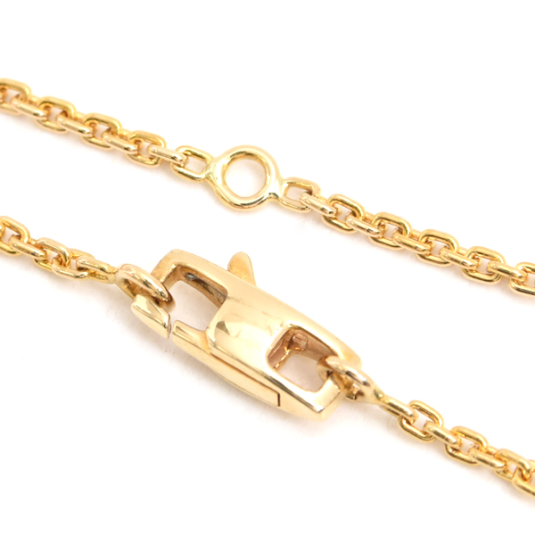 ルイヴィトン ネックレス レディース スタンドバイミー ネックレス イエローゴールド Louis Vuitton 750YG 中古