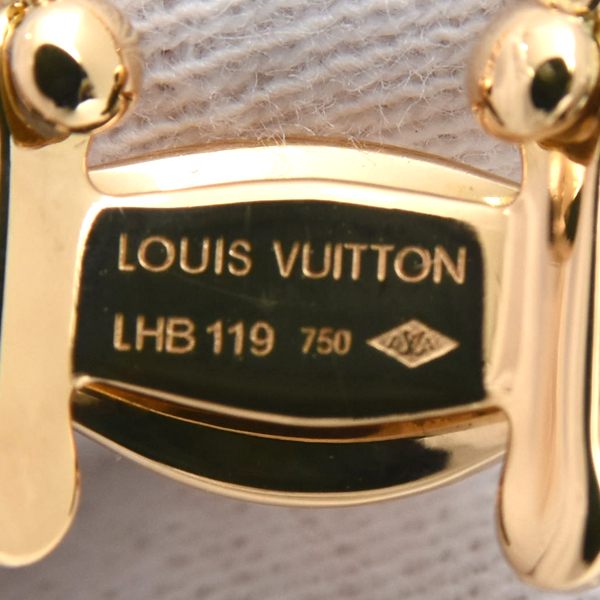 ルイヴィトン ネックレス レディース スタンドバイミー ネックレス イエローゴールド Louis Vuitton 750YG 中古