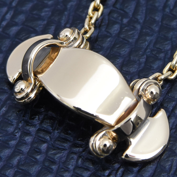 ルイヴィトン ネックレス レディース スタンドバイミー ネックレス イエローゴールド Louis Vuitton 750YG 中古