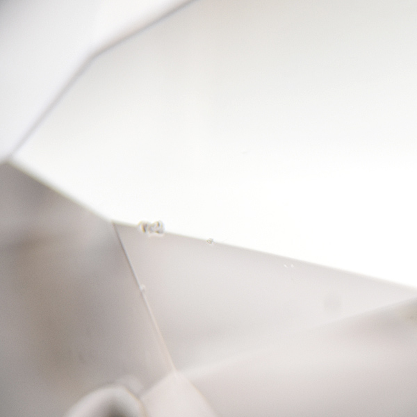 シャネル ピアス レディース ココマーク クリアストーン ドロップモチーフ ピアス A12V 真鍮 シルバー CHANEL A37283 中古