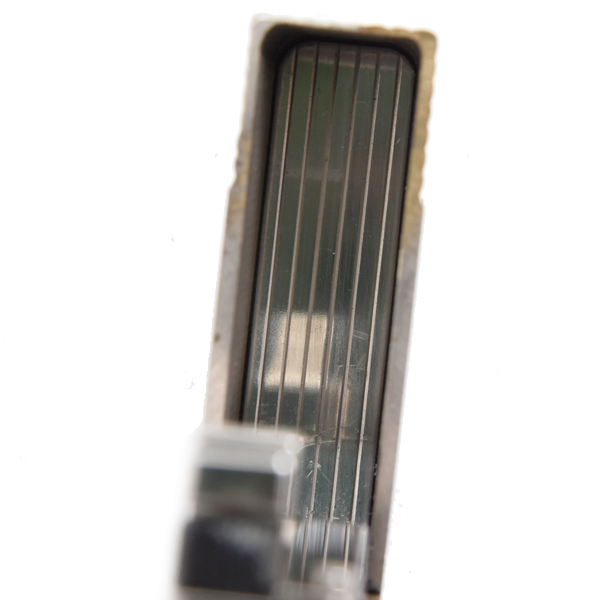 エステーデュポン ローラガスライター ギャッツビー 007 ジェームズ・ボンド メンテナンス済み シルバー S.T.Dupont 中古