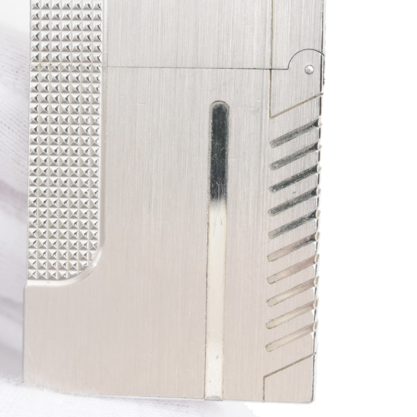 エステーデュポン ローラガスライター ギャッツビー 007 ジェームズ・ボンド メンテナンス済み シルバー S.T.Dupont 中古