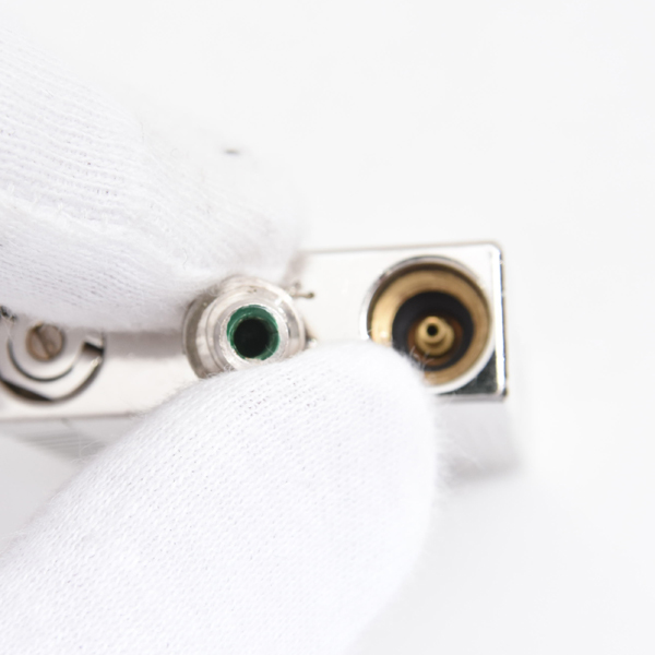 エステーデュポン ローラガスライター ギャッツビー 007 ジェームズ・ボンド メンテナンス済み シルバー S.T.Dupont 中古