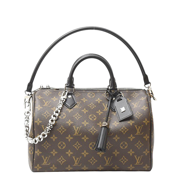 ルイヴィトン バッグ レディース モノグラム スピーディバンドリエール 30 ソフト ショルダーバッグ Louis Vuitton M12243 未使用展示品