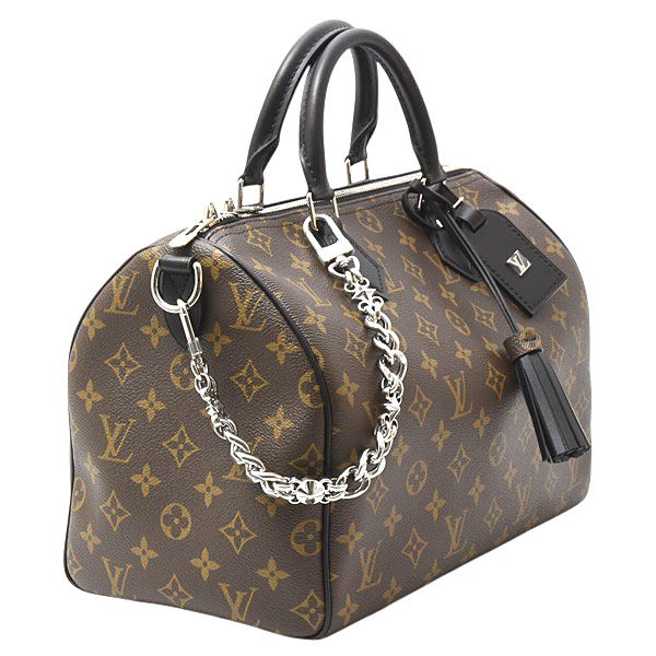 ルイヴィトン バッグ レディース モノグラム スピーディバンドリエール 30 ソフト ショルダーバッグ Louis Vuitton M12243 未使用展示品