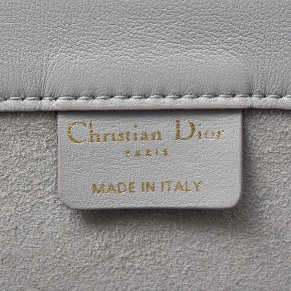 クリスチャンディオール バッグ レディース ブックトート ミディアム ハンドバッグ グレー Christian Dior 中古