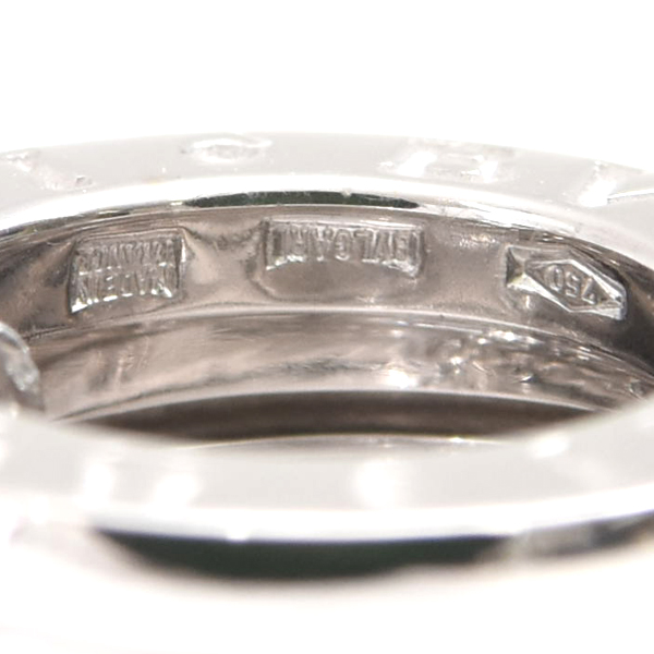 ブルガリ ネックレス レディース ビー ゼロワン B-ZERO1 ネックレス BVLGARI 750WG 中古