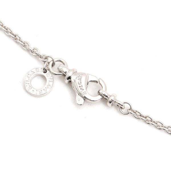 ブルガリ ネックレス レディース ビー ゼロワン B-ZERO1 ネックレス BVLGARI 750WG 中古