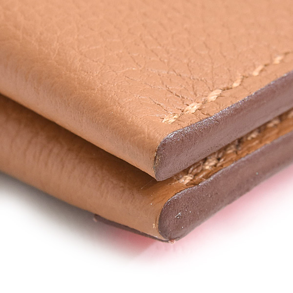 エルメス バッグ レディース Hパッサン 2WAY ショルダーバッグ クラッチ Y刻印 エバーカラー ゴールド ブラウン HERMES 中古