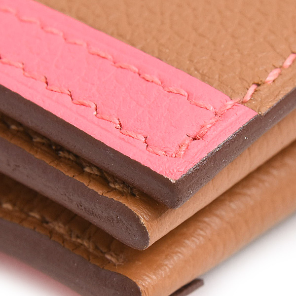 エルメス バッグ レディース Hパッサン 2WAY ショルダーバッグ クラッチ Y刻印 エバーカラー ゴールド ブラウン HERMES 中古