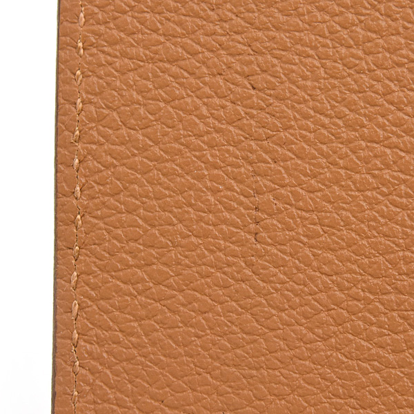 エルメス バッグ レディース Hパッサン 2WAY ショルダーバッグ クラッチ Y刻印 エバーカラー ゴールド ブラウン HERMES 中古