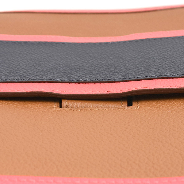 エルメス バッグ レディース Hパッサン 2WAY ショルダーバッグ クラッチ Y刻印 エバーカラー ゴールド ブラウン HERMES 中古