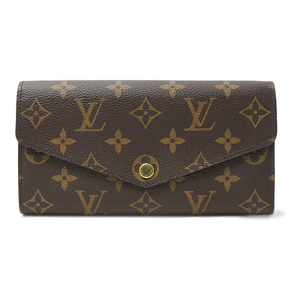ルイヴィトン 財布 レディース モノグラム ポルトフォイユサラ 長財布 コクリコ Louis Vuitton M62236 中古