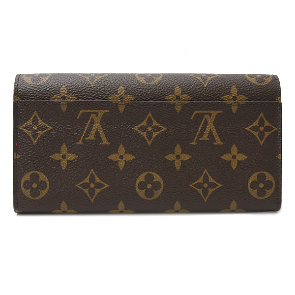 ルイヴィトン 財布 レディース モノグラム ポルトフォイユサラ 長財布 コクリコ Louis Vuitton M62236 中古