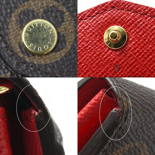 ルイヴィトン 財布 レディース モノグラム ポルトフォイユサラ 長財布 コクリコ Louis Vuitton M62236 中古