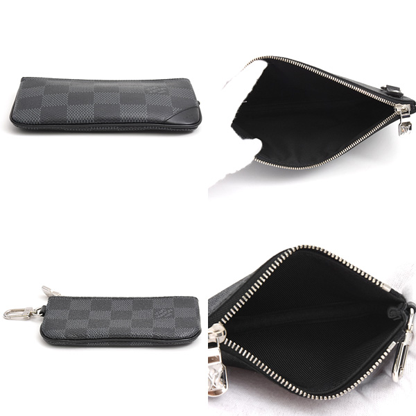 ルイヴィトン バッグ メンズ トリオメッセンジャー ダミエグラフィット 3D ショルダーバッグ Louis Vuitton N50017 中古