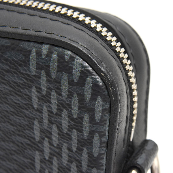 ルイヴィトン バッグ メンズ トリオメッセンジャー ダミエグラフィット 3D ショルダーバッグ Louis Vuitton N50017 中古