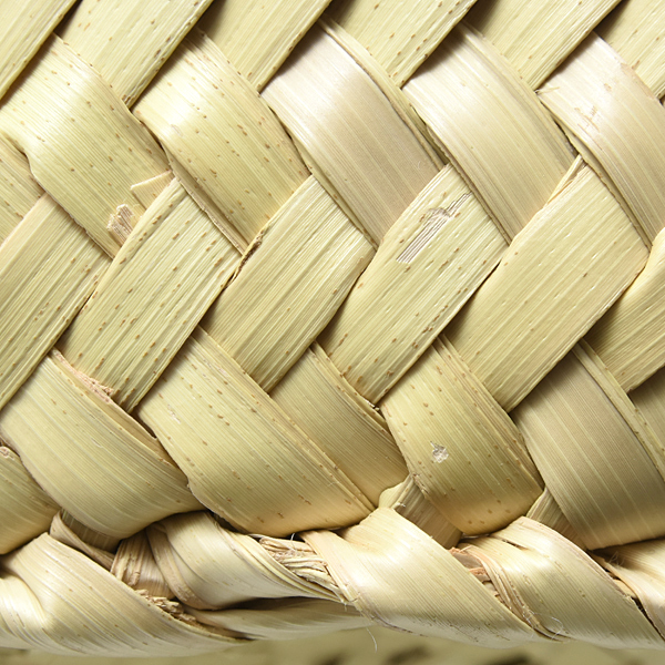 ロエベ バッグ レディース バスケットバッグ スモール アナグラム パームリーフ×カーフ ナチュラル×タン(ブラウン) LOEWE 327.02.S93 中古