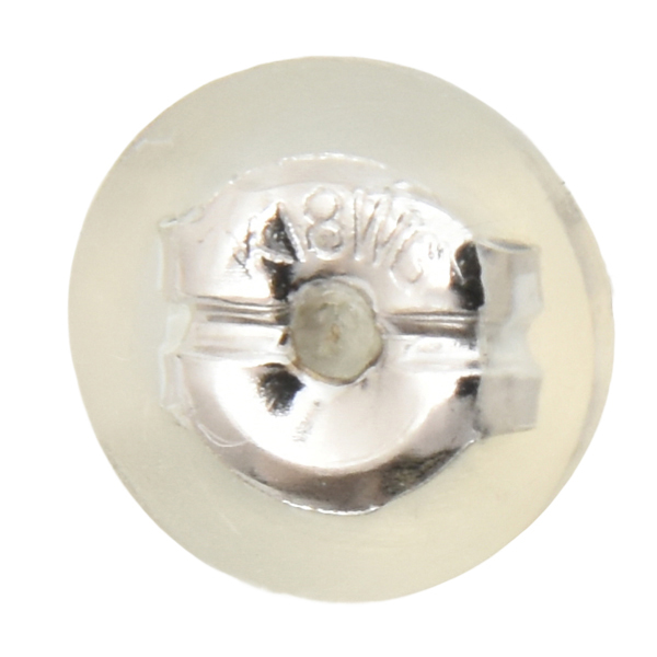 ポンテヴェキオ ピアス レディース スター ムーン ピアス ダイヤモンド ブラックダイヤモンド D0.10ct 0.09ct K18WG PONTE VECCHIO 中古