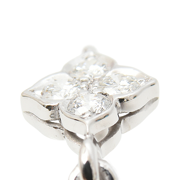 カルティエ リング レディースリング ヒンドゥ リング ダイヤモンド 750WG 49 実寸9号 Cartier 中古