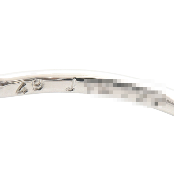 カルティエ リング レディースリング ヒンドゥ リング ダイヤモンド 750WG 49 実寸9号 Cartier 中古