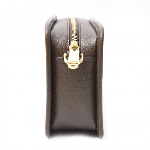 グッチ バッグ レディース ジャンボGG ミニ ショルダーバッグ ウェブストライプ GUCCI 696075 中古