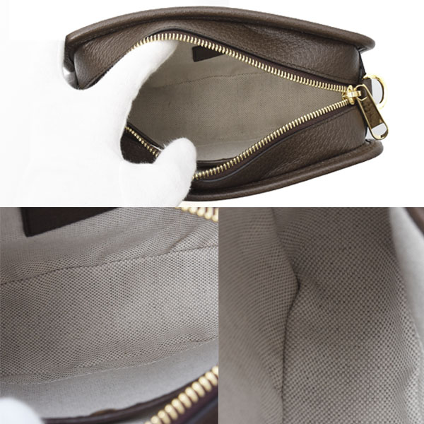 グッチ バッグ レディース ジャンボGG ミニ ショルダーバッグ ウェブストライプ GUCCI 696075 中古