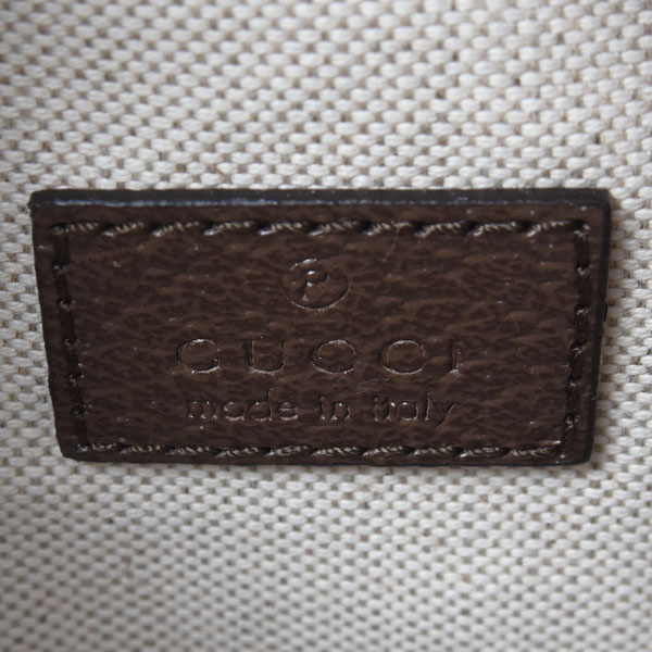 グッチ バッグ レディース ジャンボGG ミニ ショルダーバッグ ウェブストライプ GUCCI 696075 中古