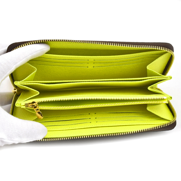 ルイヴィトン 財布 メンズ レディース 日本限定 モノグラム ジッピーウォレット トニックレモン 長財布 Louis Vuitton 未使用展示品