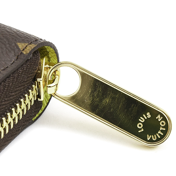 ルイヴィトン 財布 メンズ レディース 日本限定 モノグラム ジッピーウォレット トニックレモン 長財布 Louis Vuitton 未使用展示品