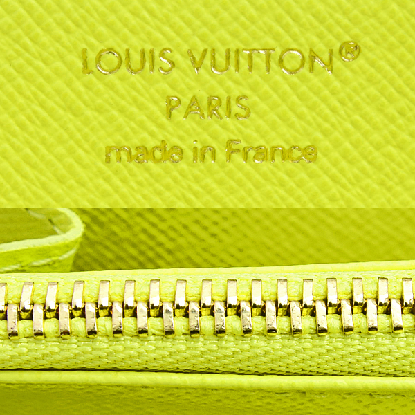 ルイヴィトン 財布 メンズ レディース 日本限定 モノグラム ジッピーウォレット トニックレモン 長財布 Louis Vuitton 未使用展示品