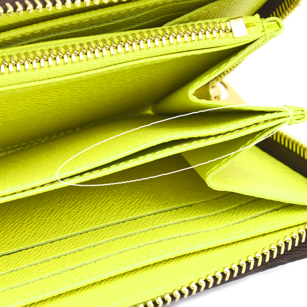 ルイヴィトン 財布 メンズ レディース 日本限定 モノグラム ジッピーウォレット トニックレモン 長財布 Louis Vuitton 未使用展示品