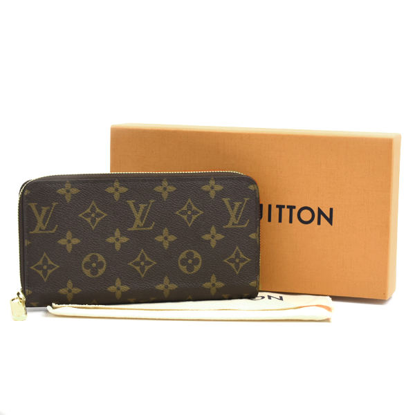 ルイヴィトン 財布 メンズ レディース 日本限定 モノグラム ジッピーウォレット トニックレモン 長財布 Louis Vuitton 未使用展示品