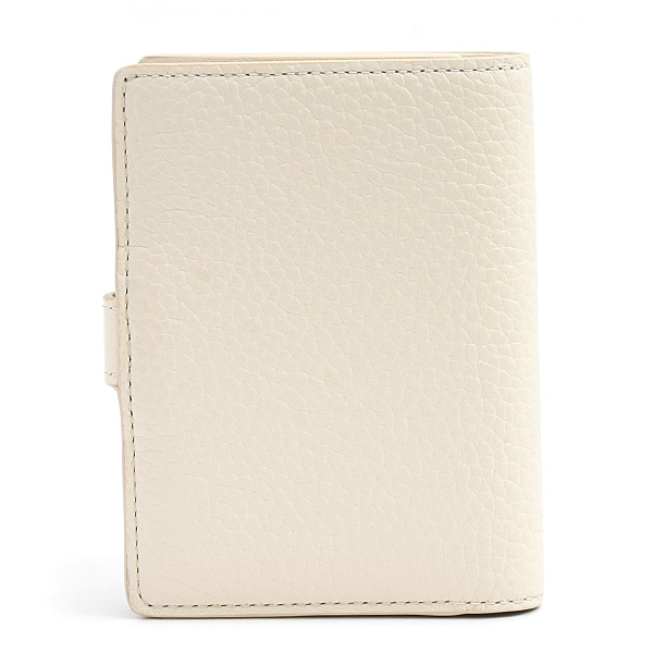 ルイヴィトン 財布 レディース ヴェルティカル ウォレット コンパクト 二つ折り財布 トリヨンレザー ホワイト系 Louis Vuitton M11169 中古