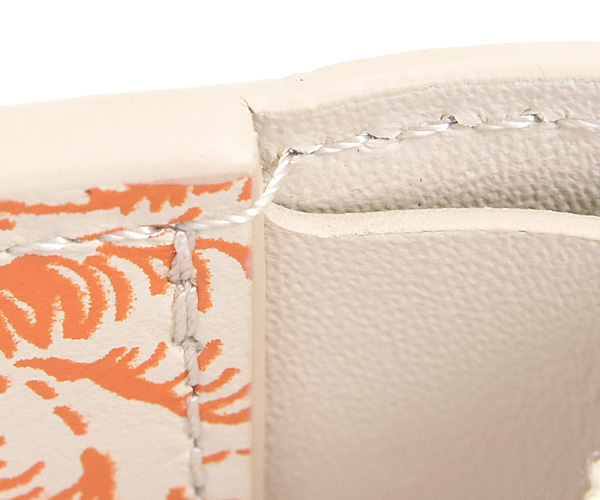 ルイヴィトン 財布 レディース ヴェルティカル ウォレット コンパクト 二つ折り財布 トリヨンレザー ホワイト系 Louis Vuitton M11169 中古