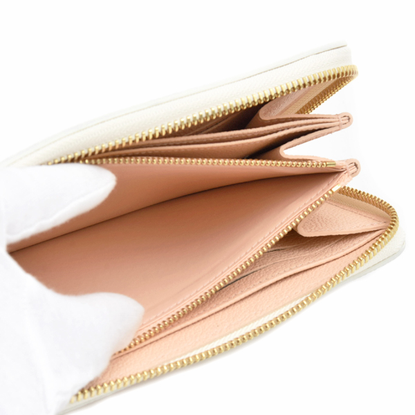 ルイヴィトン 財布 レディース モノグラムアンプラント ジッピーウォレット 長財布 ベージュ系 ピンク系 M81914 Louis Vuitton 未使用展示品