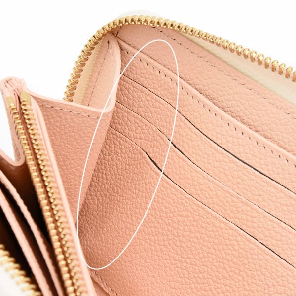 ルイヴィトン 財布 レディース モノグラムアンプラント ジッピーウォレット 長財布 ベージュ系 ピンク系 M81914 Louis Vuitton 未使用展示品