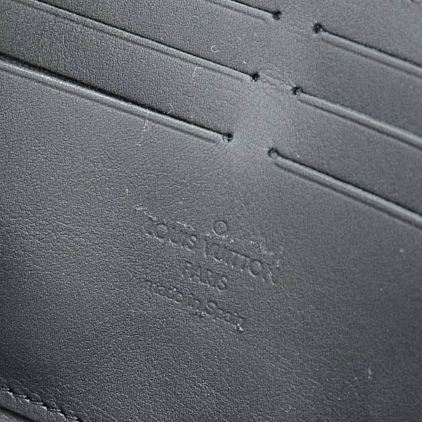 ルイヴィトン 財布 メンズ モノグラムシャドウ ジッピーウォレット ホリゾンタル ロングウォレット ブラック Louis Vuitton M80333 中古