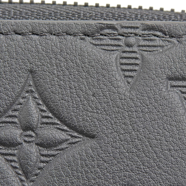 ルイヴィトン 財布 メンズ モノグラムシャドウ ジッピーウォレット ホリゾンタル ロングウォレット ブラック Louis Vuitton M80333 中古