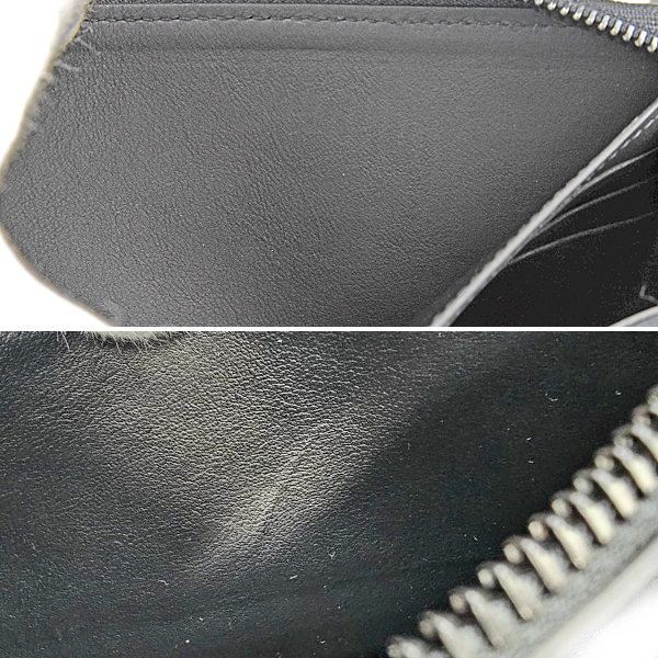 ルイヴィトン 財布 メンズ モノグラムシャドウ ジッピーウォレット ホリゾンタル ロングウォレット ブラック Louis Vuitton M80333 中古