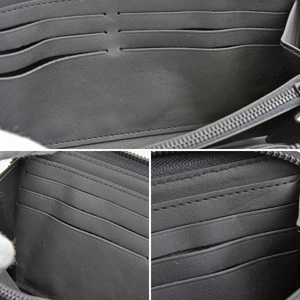 ルイヴィトン 財布 メンズ モノグラムシャドウ ジッピーウォレット ホリゾンタル ロングウォレット ブラック Louis Vuitton M80333 中古