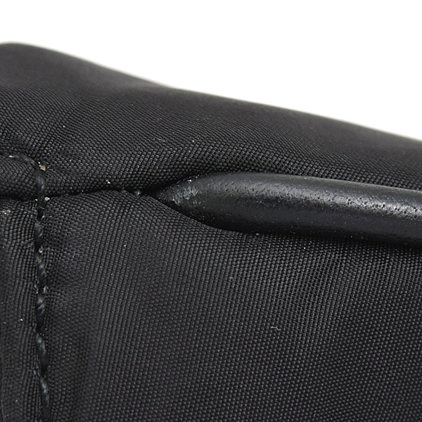 サンローラン バッグ レディース カサンドラ LE 5 A 7 ル・サンカセット ワンショルダーバッグ ナイロン ブラック SAINT LAURENT 733294 中古