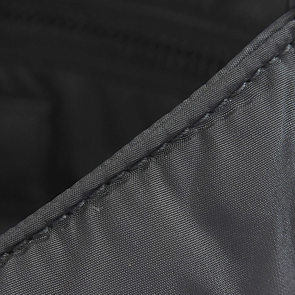 サンローラン バッグ レディース カサンドラ LE 5 A 7 ル・サンカセット ワンショルダーバッグ ナイロン ブラック SAINT LAURENT 733294 中古