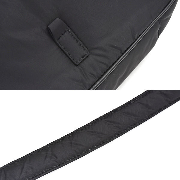 サンローラン バッグ レディース カサンドラ LE 5 A 7 ル・サンカセット ワンショルダーバッグ ナイロン ブラック SAINT LAURENT 733294 中古