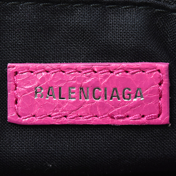 バレンシアガ バッグ レディース クラシックシティ 2WAYショルダーバッグ レザー ローズピンク 431621 中古