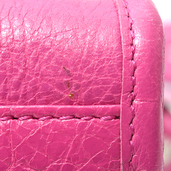 バレンシアガ バッグ レディース クラシックシティ 2WAYショルダーバッグ レザー ローズピンク 431621 中古