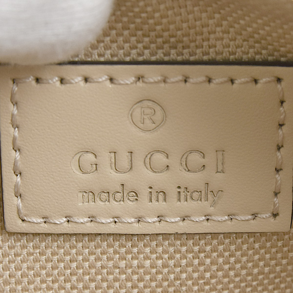 グッチ バッグ レディース GGスーパーミニ ボストンバッグ 2WAY カーフ ベージュ GUCCI 790130 未使用展示品