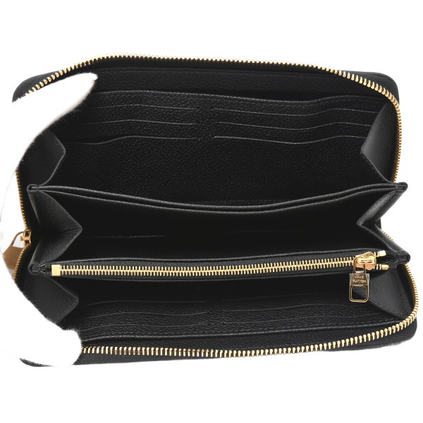ルイヴィトン 財布 レディース メンズ モノグラムアンプラント ジッピーウォレット Louis Vuitton M28791 未使用展示品
