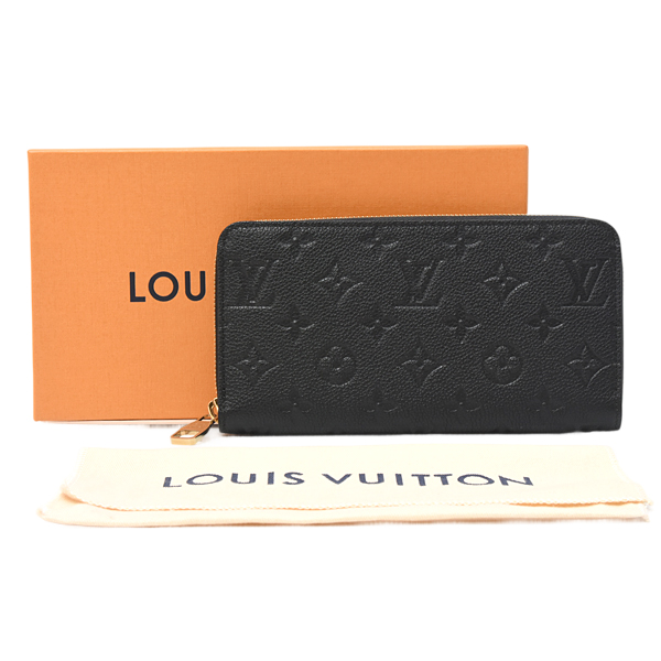 ルイヴィトン 財布 レディース メンズ モノグラムアンプラント ジッピーウォレット Louis Vuitton M28791 未使用展示品